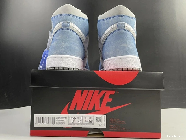 Smoke Retro Royal Hyper Jordan1 Sustainable Grey 555088- 3603 1015